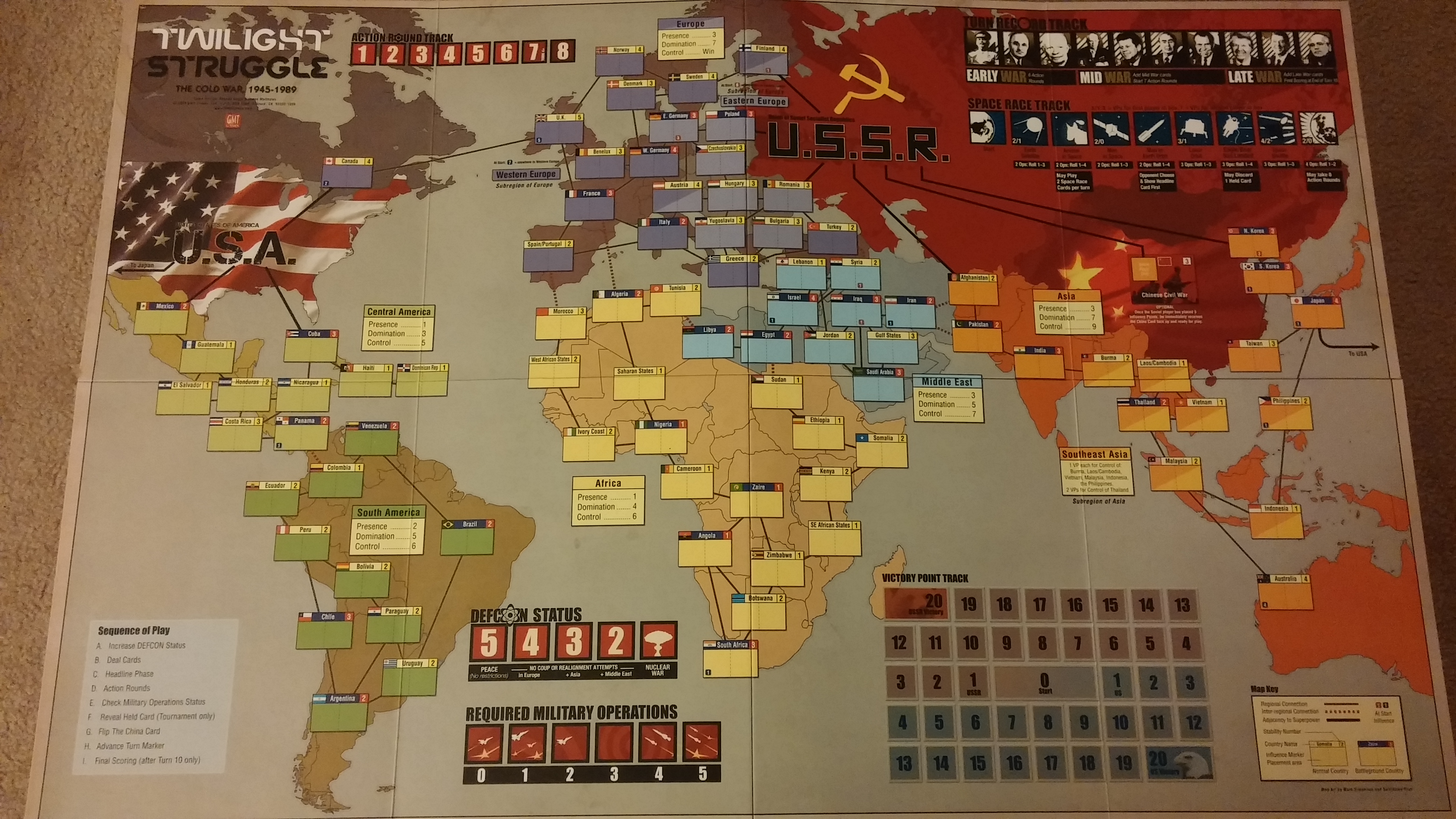 Twilight Struggle: No. 1 for a reason