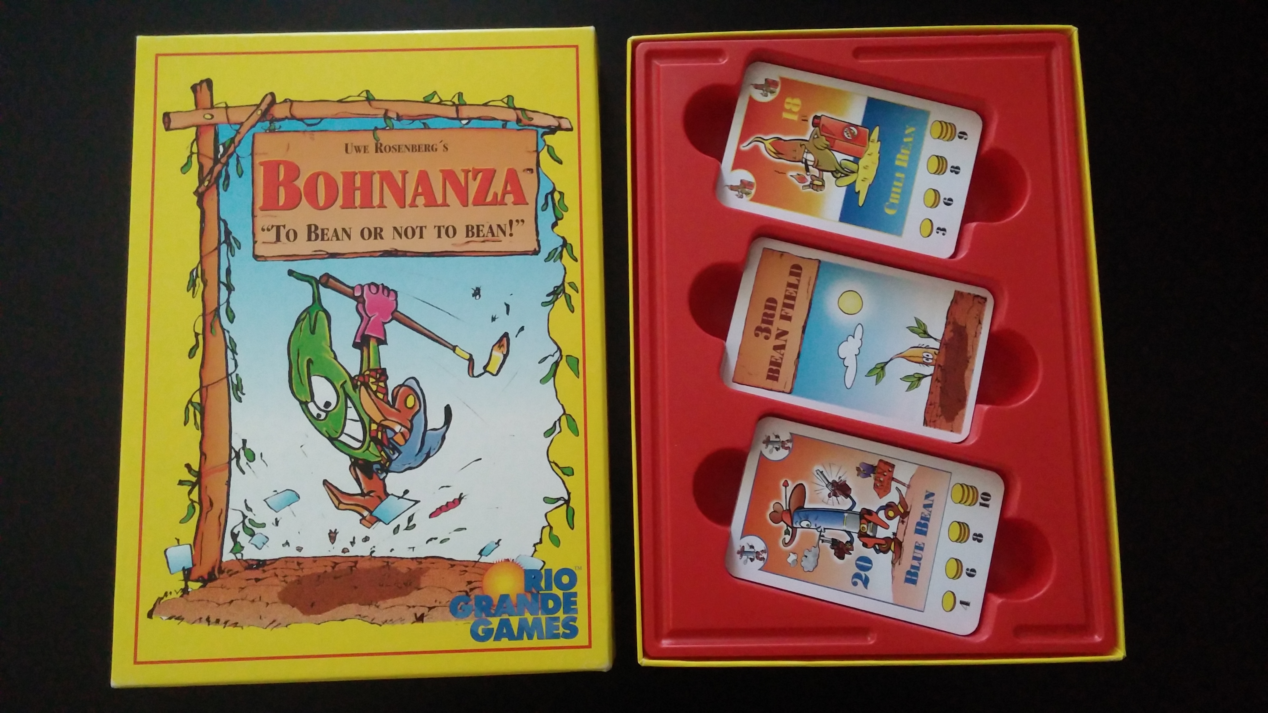 Bohnanza Card Game beans production commerce 