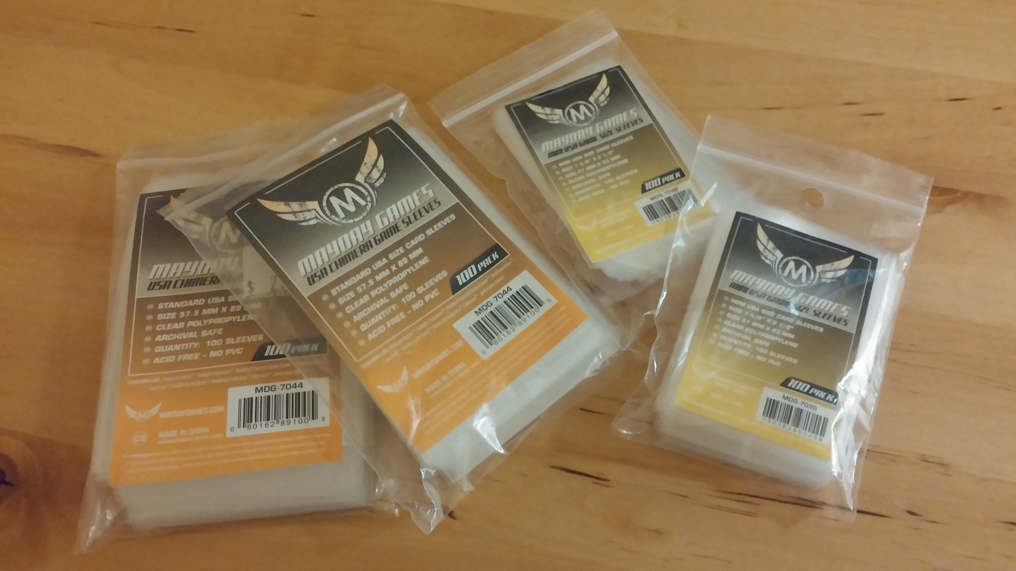 card sleeves Archives