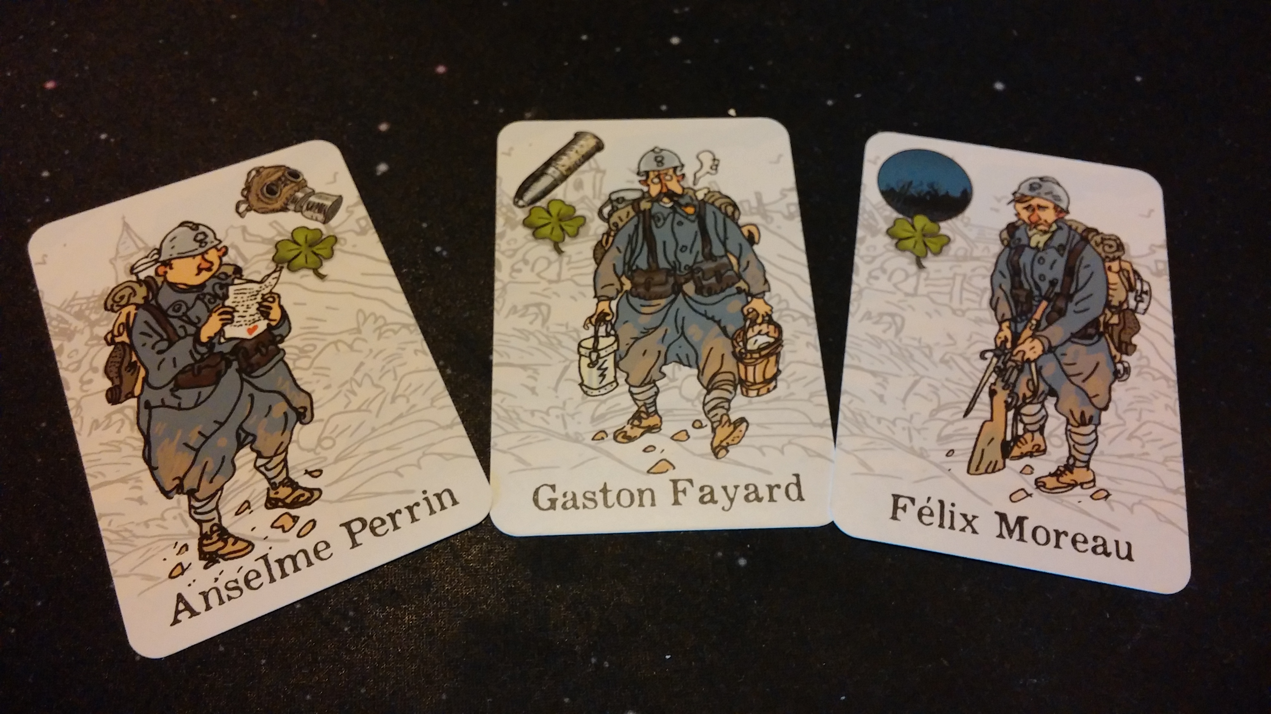 The Grizzled: Friends making difficult decisions -