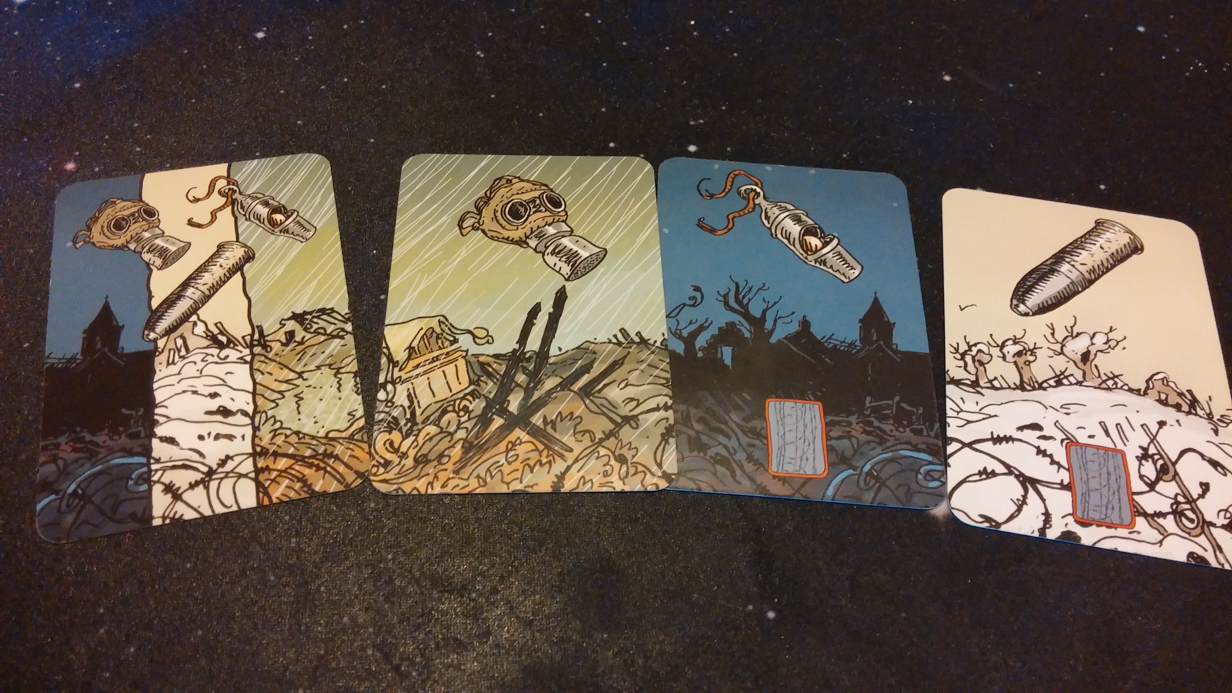 The Grizzled: Friends making difficult decisions -