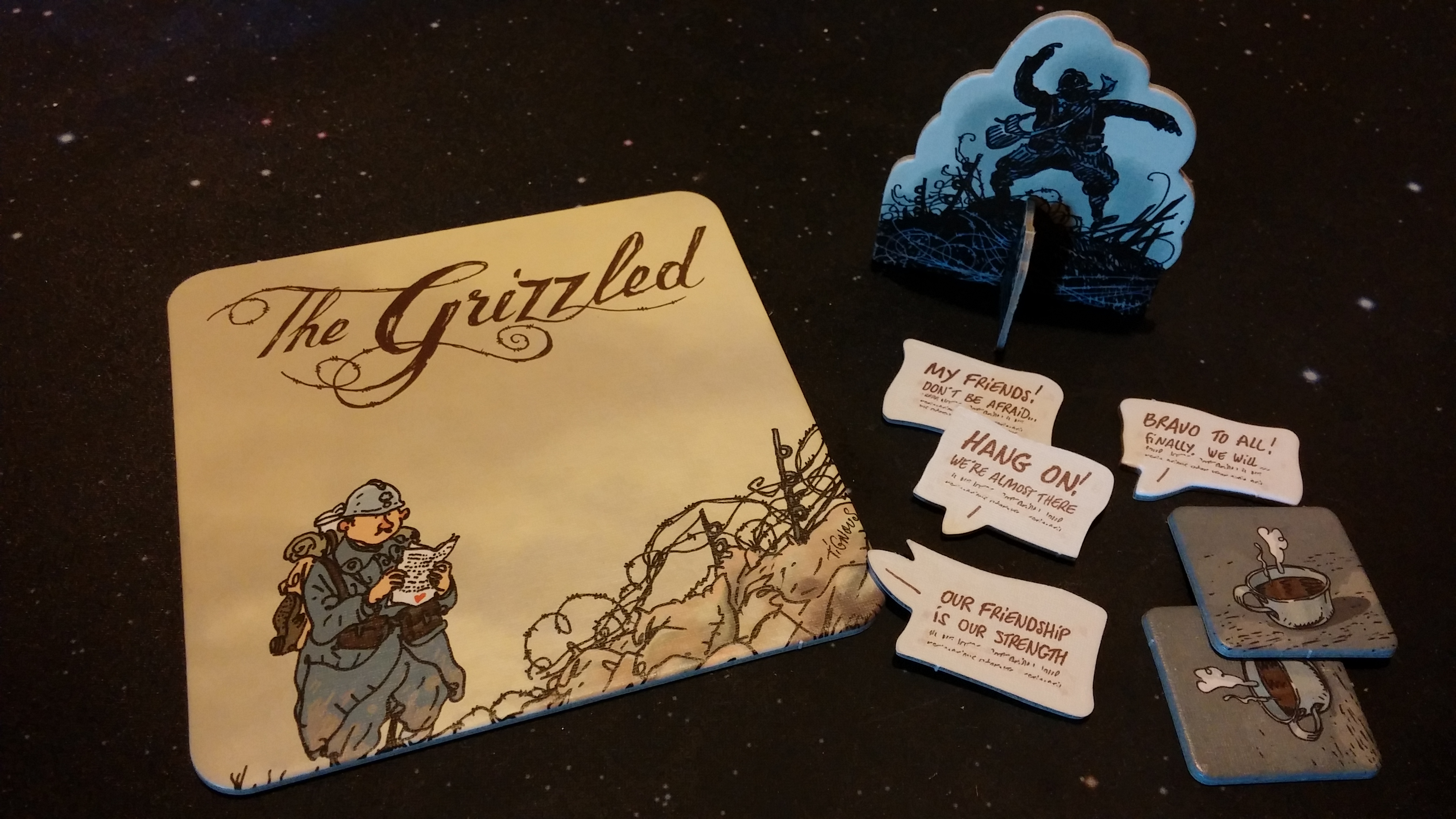 The Grizzled: Friends making difficult decisions -