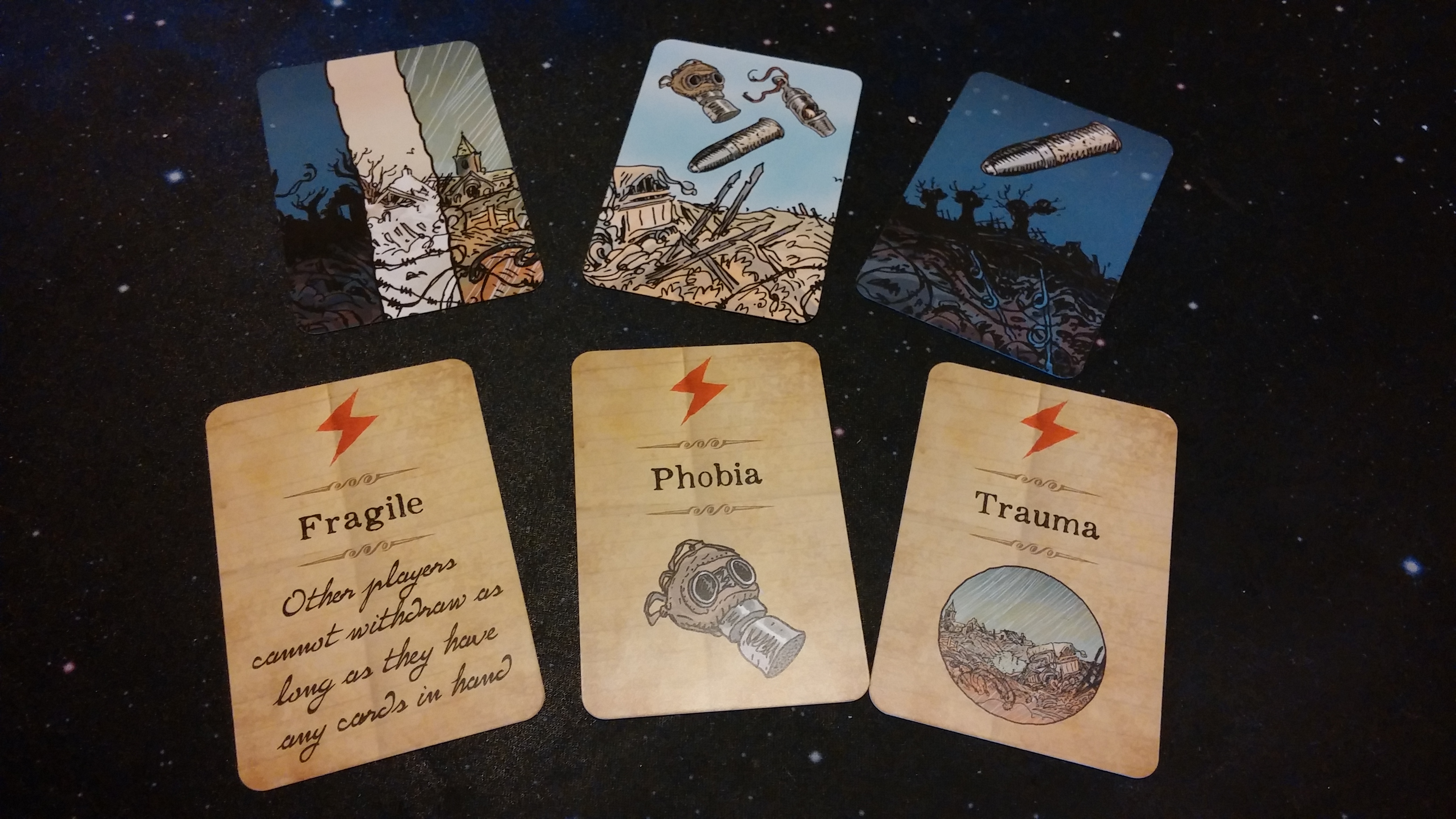 The Grizzled: Friends making difficult decisions -