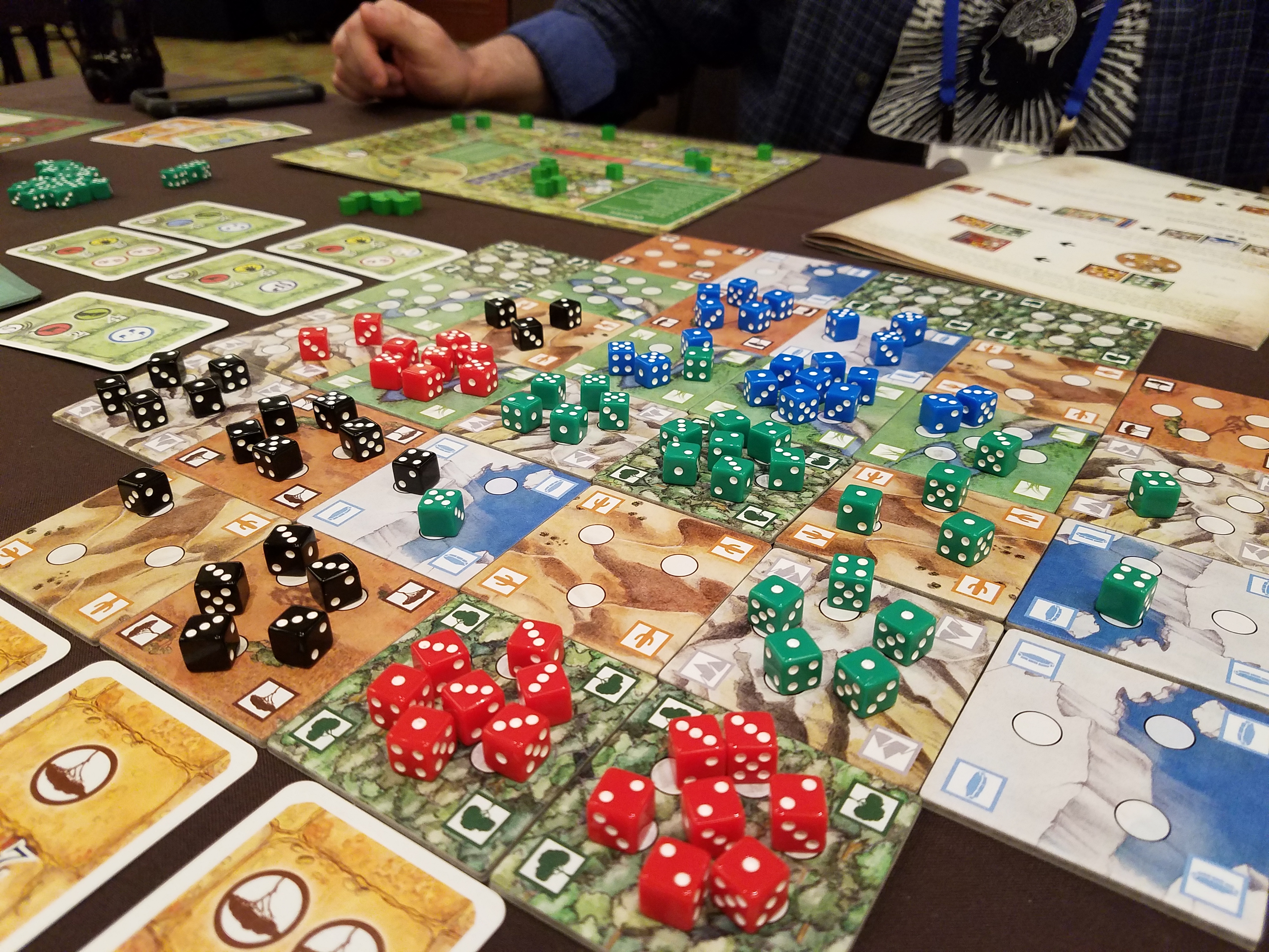 BGG Con Spring 2018: Visiting Dallas in May -