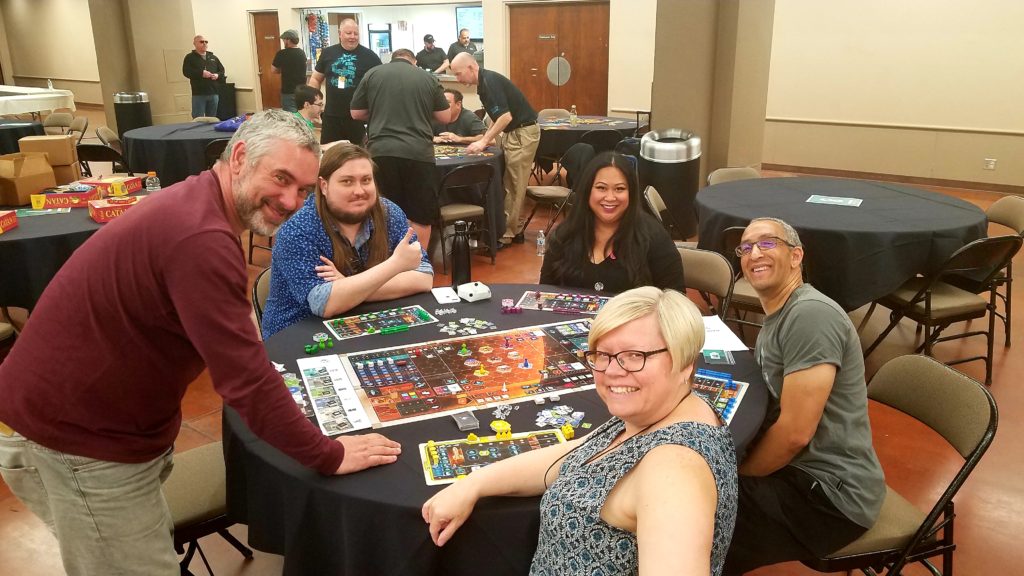 Arizona Game Fair 2019 Meeting Vital Lacerda