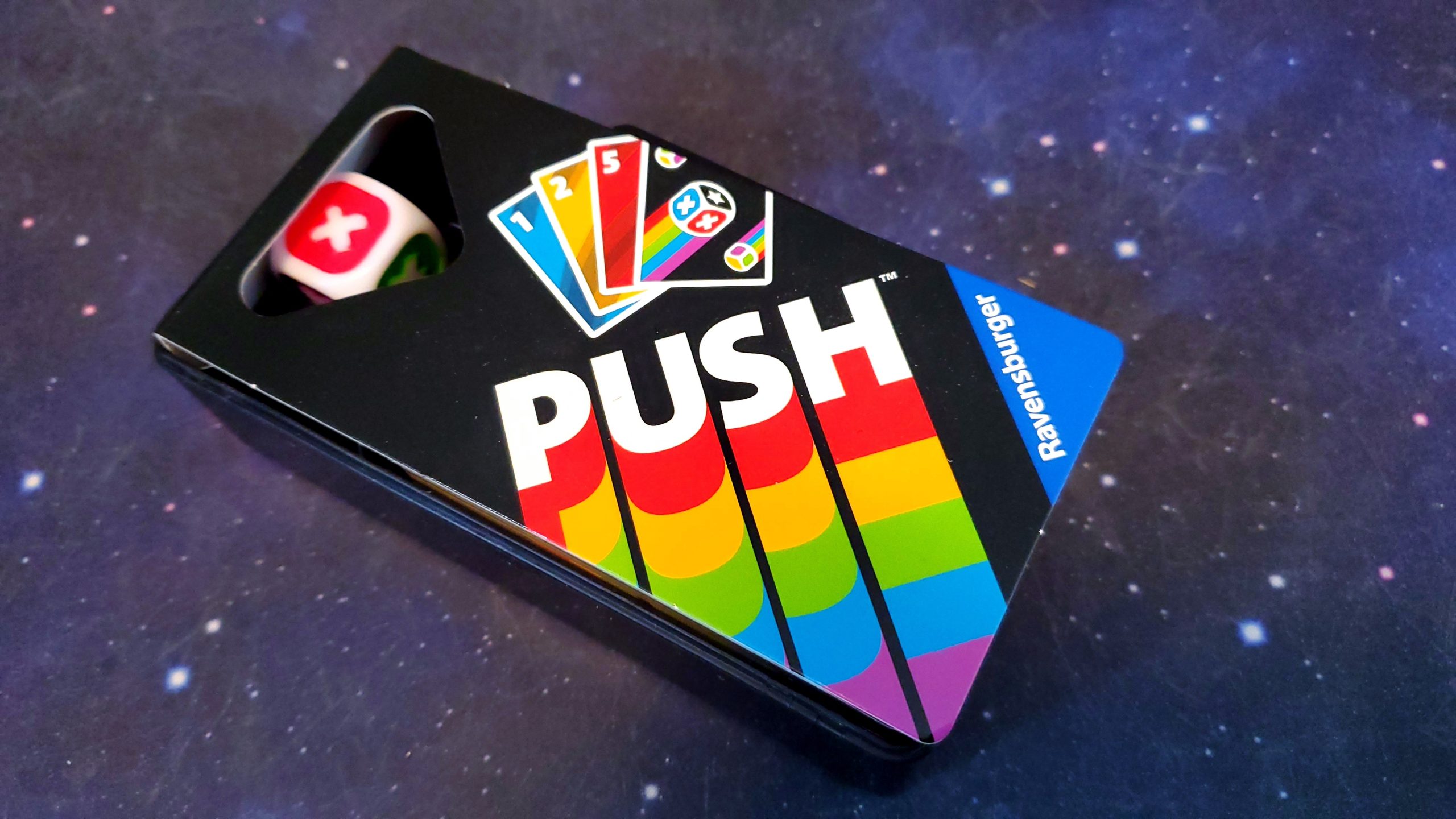 NEW!! Origional Push Card Game 