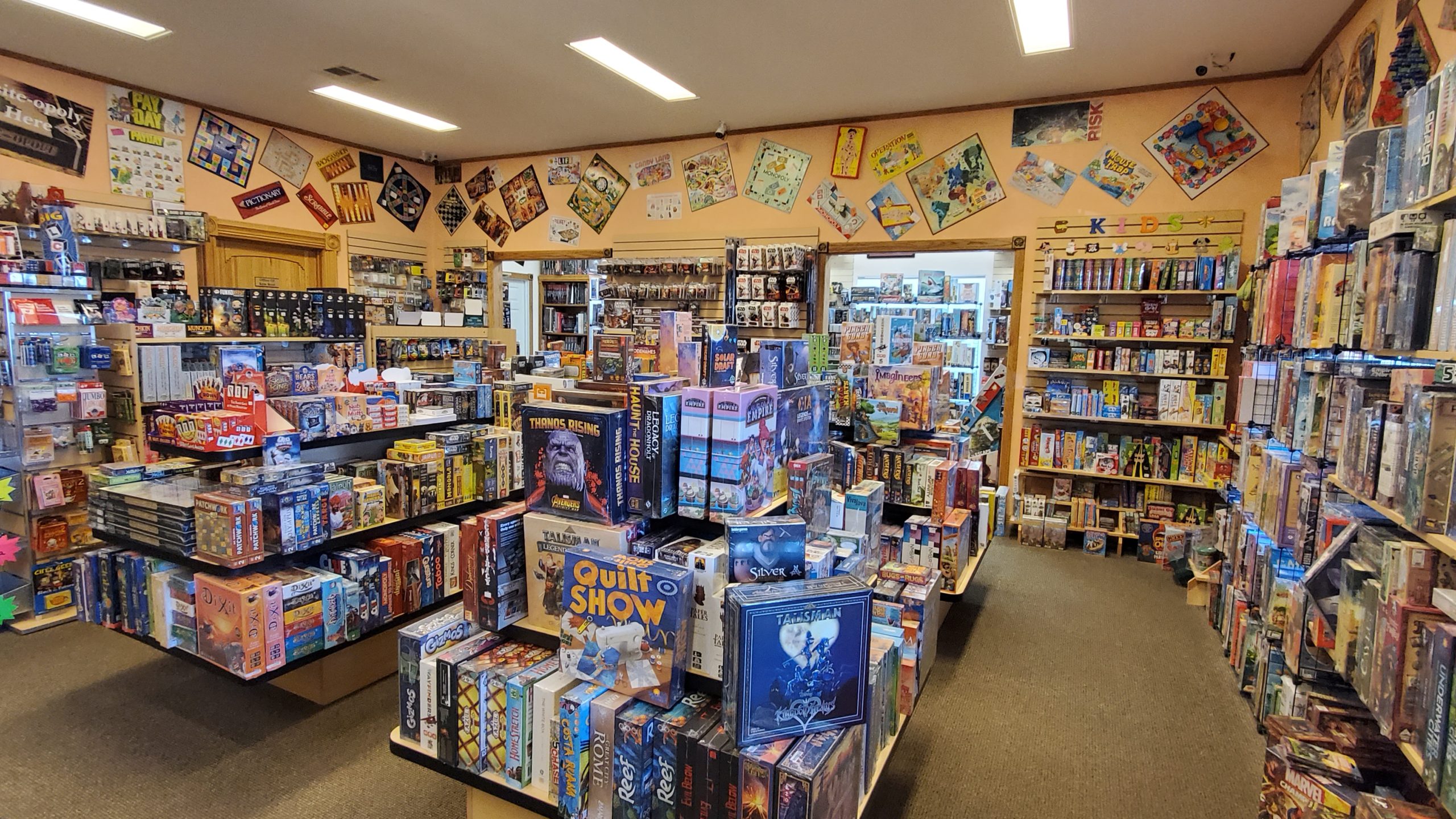 Friendly Local Game Store: Tyson Wells Game Store.