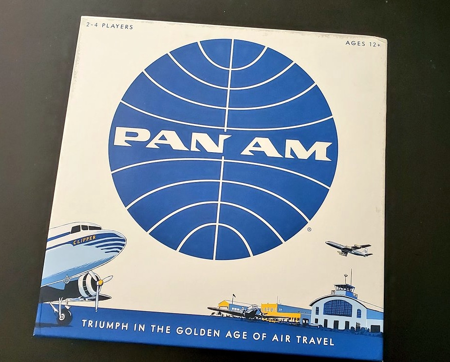 Pan Am Travel the world in about 60 minutes