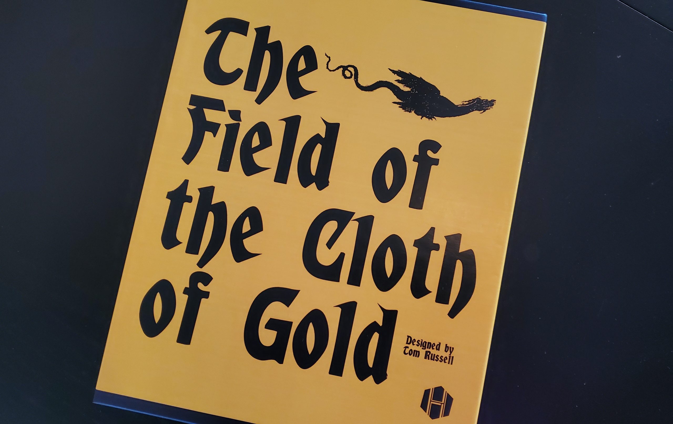 The Field of the Cloth of Gold Giving gifts even when you don't want to