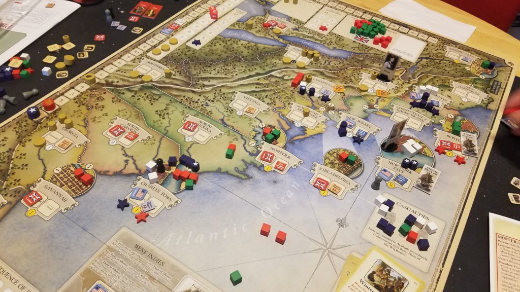 GMT Games Liberty or Death: American Insurrection GMT Games Liberty or Death: American Insurrection