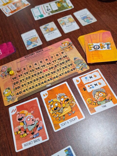 Game day today was all card games! We played Fort, Gachapon Trick (see slide 3 for my favorite toy from the deck and slide 4 for the very cool game box) and Shall We Dance. It was a fun way to spend Saturday afternoon inside!
.
.
.
#boardgames #boardgamegeek #bgg #boardgamesofinstagram #cardgames