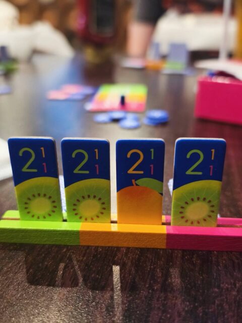 Some Monday night gaming! 

Tropichaos by @oinkgms
Panda Panda by @allplayhq 
Seers Catalog by @beziergames 
Ruins by @allplayhq 

#boardgames #boardgamegeek #bgg #boardgamesofinstagram #cardgames