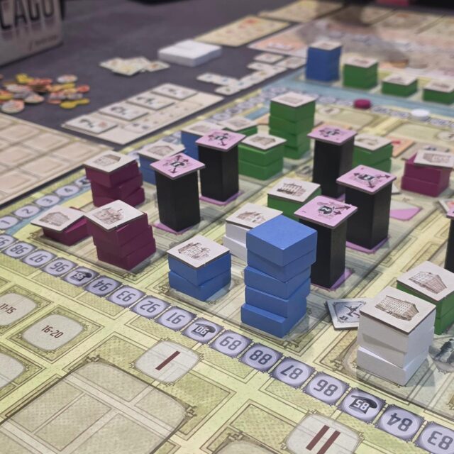 NEW POST: About a month ago, my husband and I headed south to Tucson for a small gaming event we got invited to called Gila MiniCon. Here's what we played. 

https://www.boardgamemeeplelady.com/2026/09/29/gila-minicon-railway-boom-raising-chicago-ofrenda/