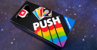 Push card game