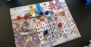 Field of the Cloth of Gold board
